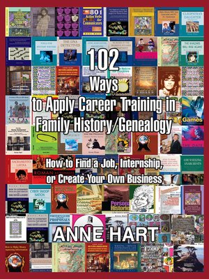 cover image of 102 Ways to Apply Career Training in Family History/Genealogy
